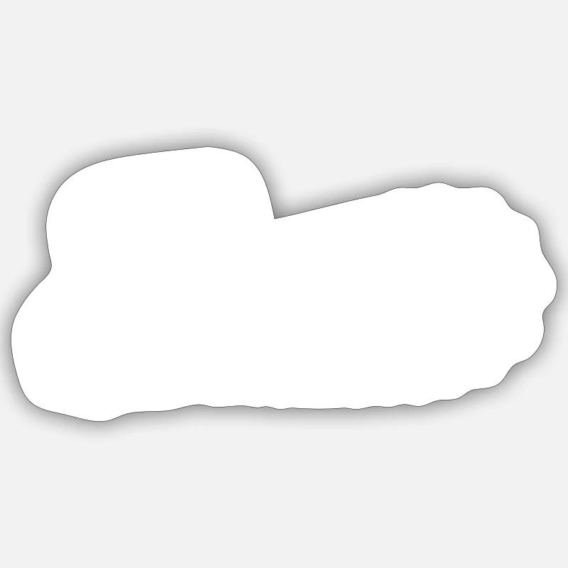 Sticker formato S (10 x 10 cm) - 