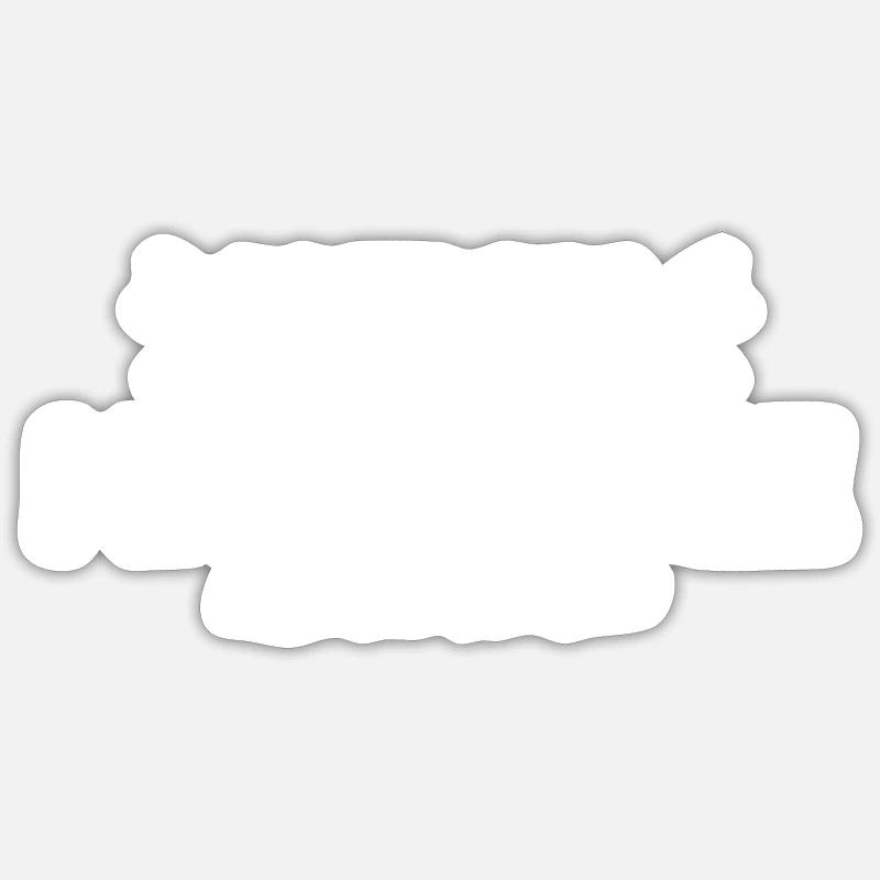 wesh ma gueule Sticker taille S (10 x 10 cm)