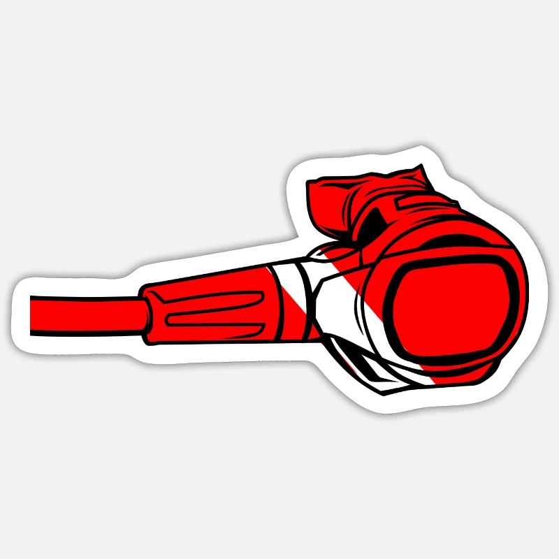 Regulator Sticker size S (10 x 10 cm)