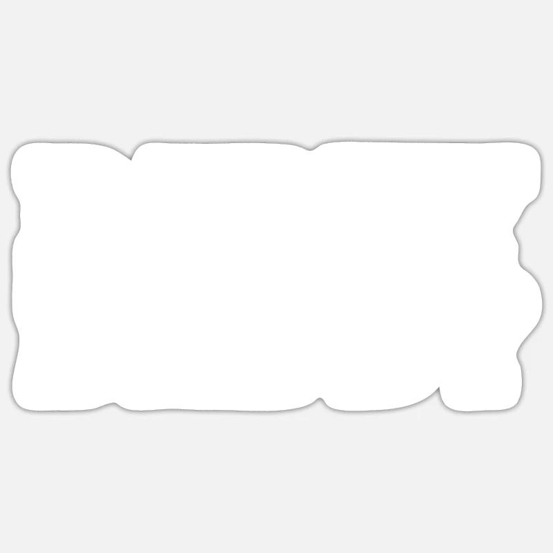 Dirty daddy - Sticker size S (10 x 10 cm) - white matte