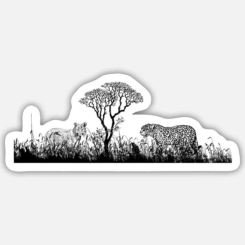 Sticker taille S (10 x 10 cm) - 