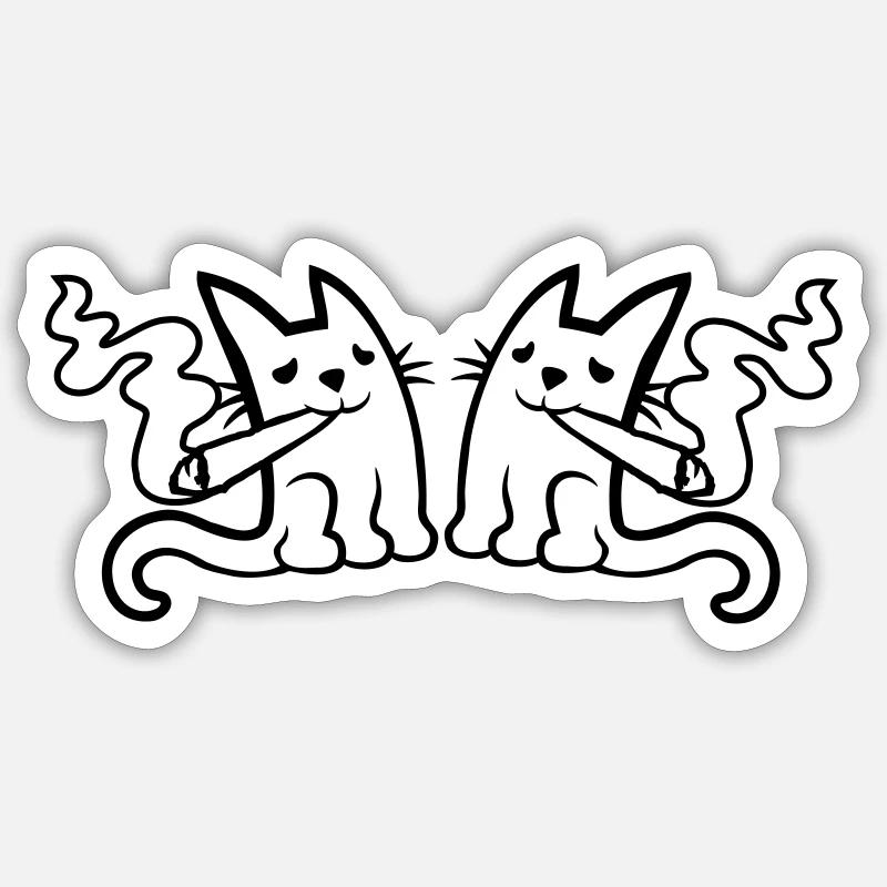Sticker Größe S (10 x 10 cm) - 