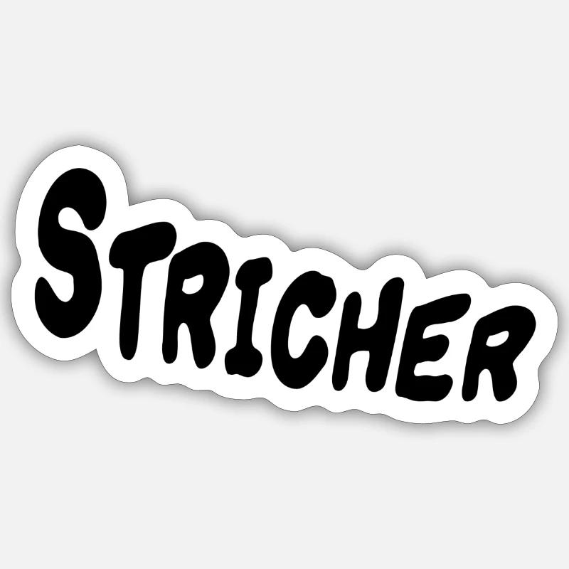 Coups Sticker taille S (10 x 10 cm)