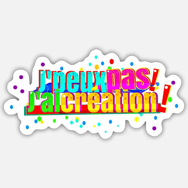 Sticker taille S (10 x 10 cm) - 