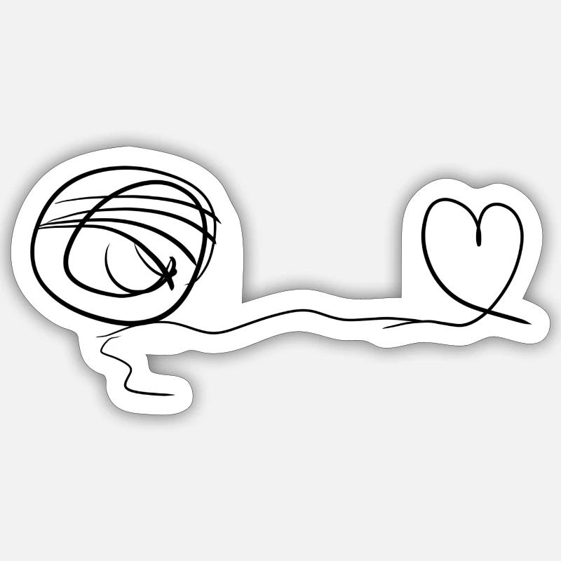 Sticker size S (10 x 10 cm) - 