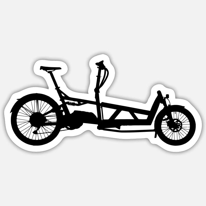 Cargobike R&M Load 60 - Sticker taille S (10 x 10 cm) - blanc mat