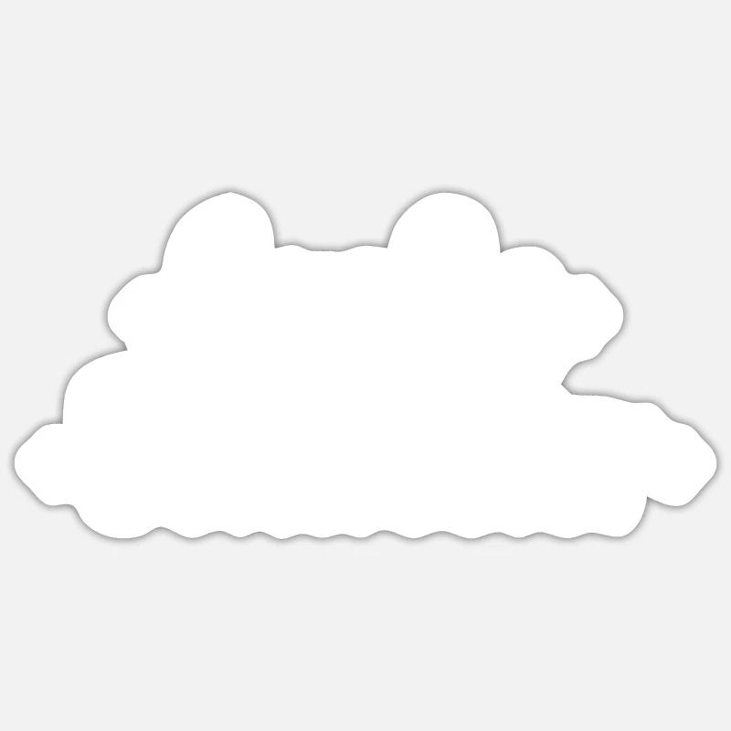 Große Schwester - Sticker Größe S (10 x 10 cm) - Mattweiß