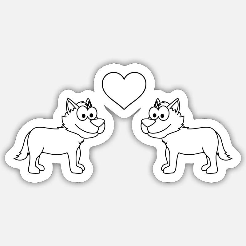 Sticker size S (10 x 10 cm) - 