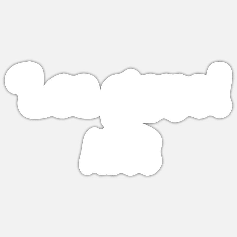 Sticker taille S (10 x 10 cm) - 