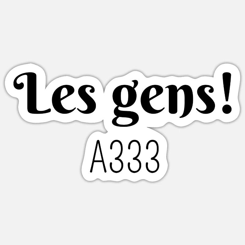 Sticker taille S (10 x 10 cm) - 