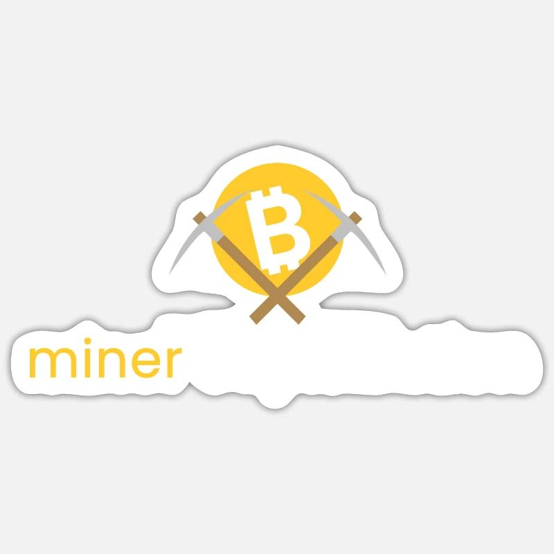 Reddition des mineurs Sticker taille S (10 x 10 cm)