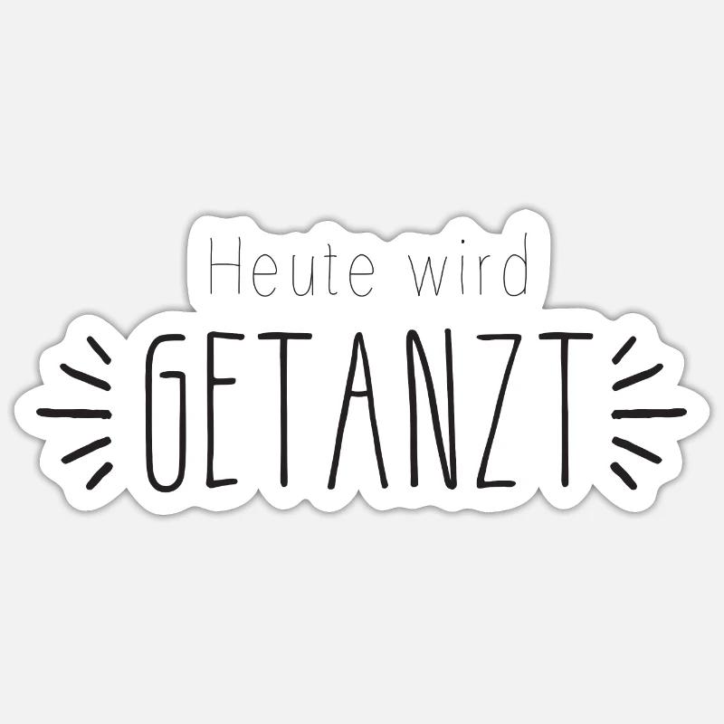 Sticker Größe S (10 x 10 cm) - 
