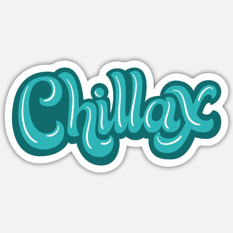 Froid Sticker taille S (10 x 10 cm)