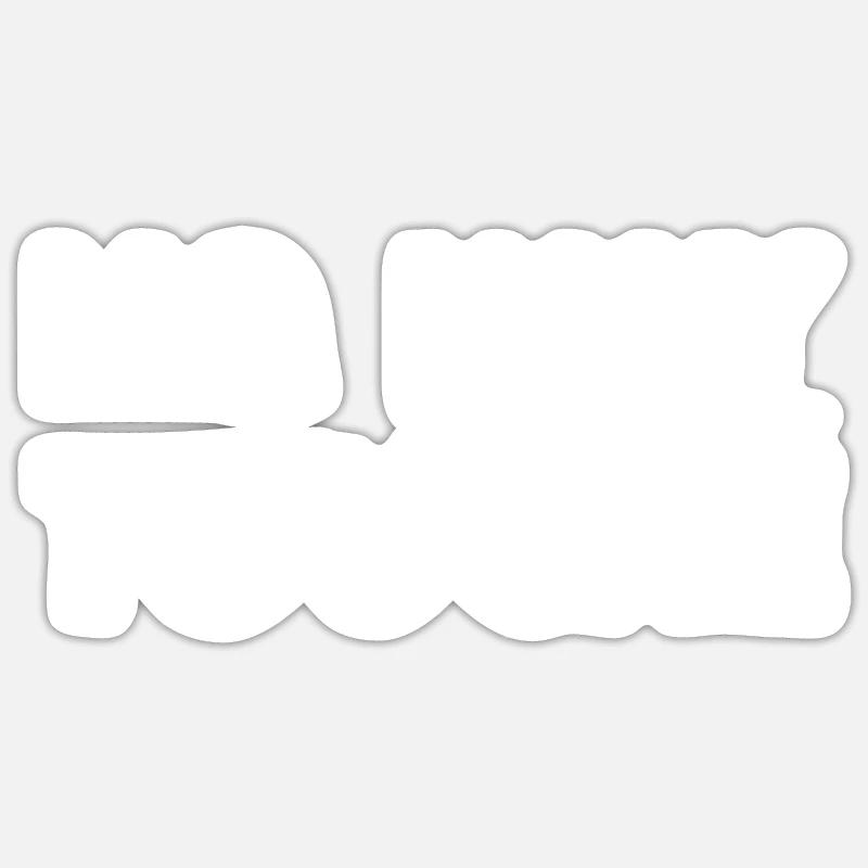 Sticker size S (10 x 10 cm) - 