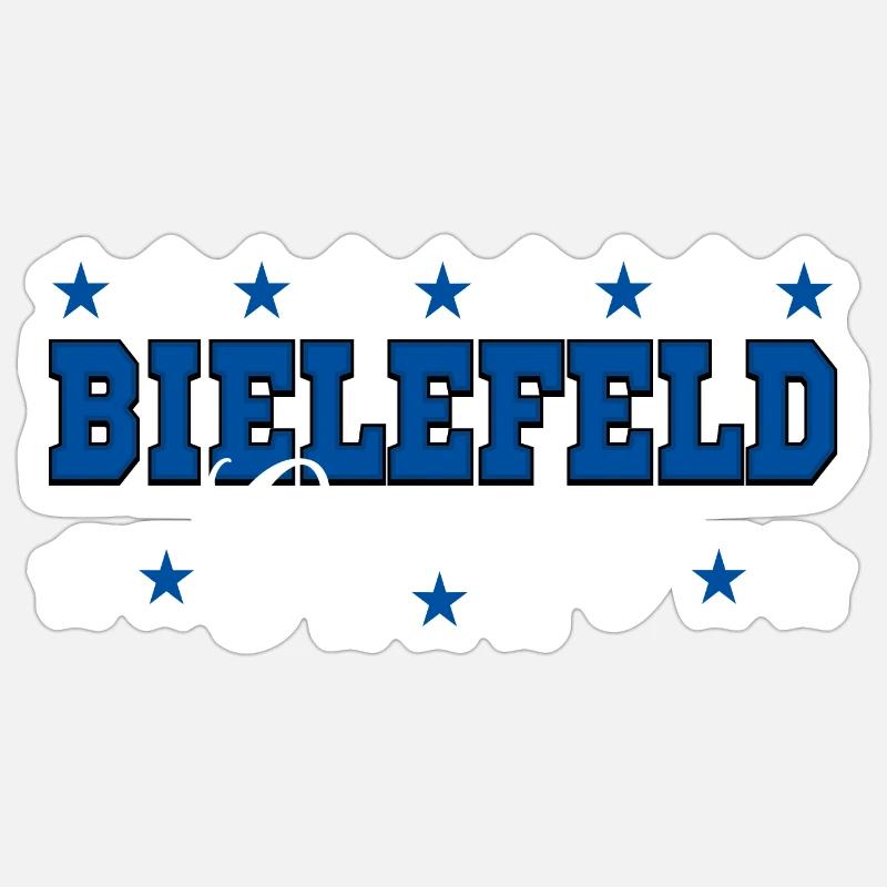 Bielefeld Sticker Größe S (10 x 10 cm)