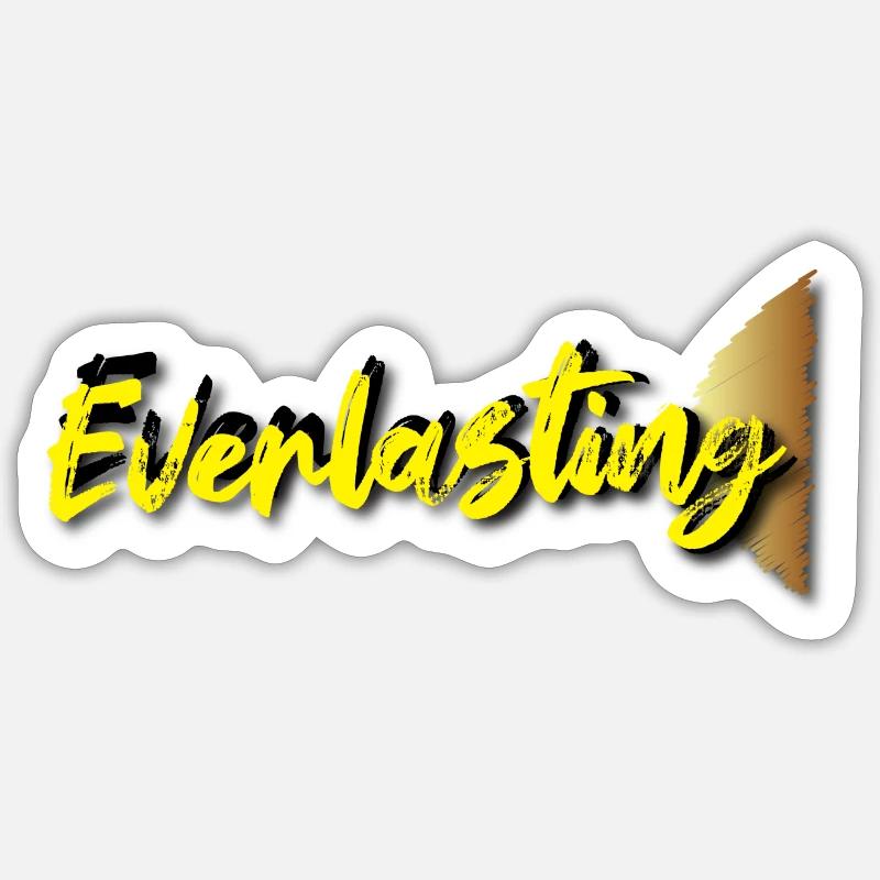 Eternel everlasting Sticker taille S (10 x 10 cm)