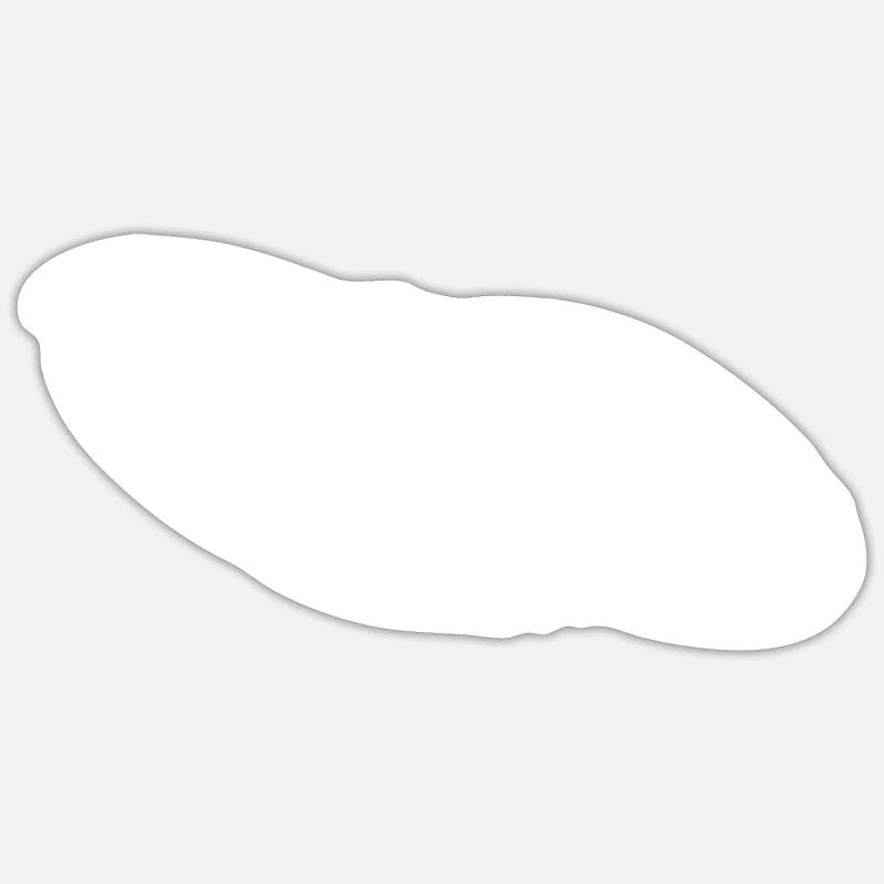 Geometric Circle Lines Ellipses Sticker size S (10 x 10 cm)