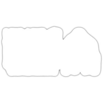 Funny Cute Camel Quotes About Hump Day Funny Zi - Sticker size S (10 x 10 cm) - white matte - Front