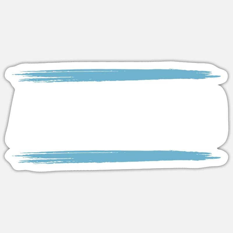Astrid - Sticker Größe S (10 x 10 cm) - Mattweiß