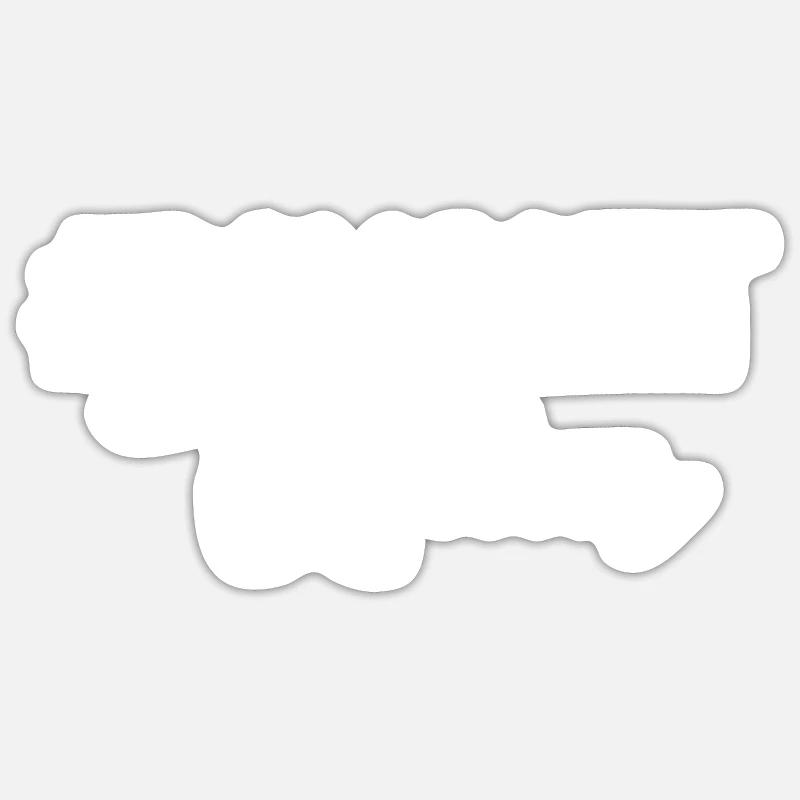BOYKOTT KATAR - Sticker taille S (10 x 10 cm) - blanc mat