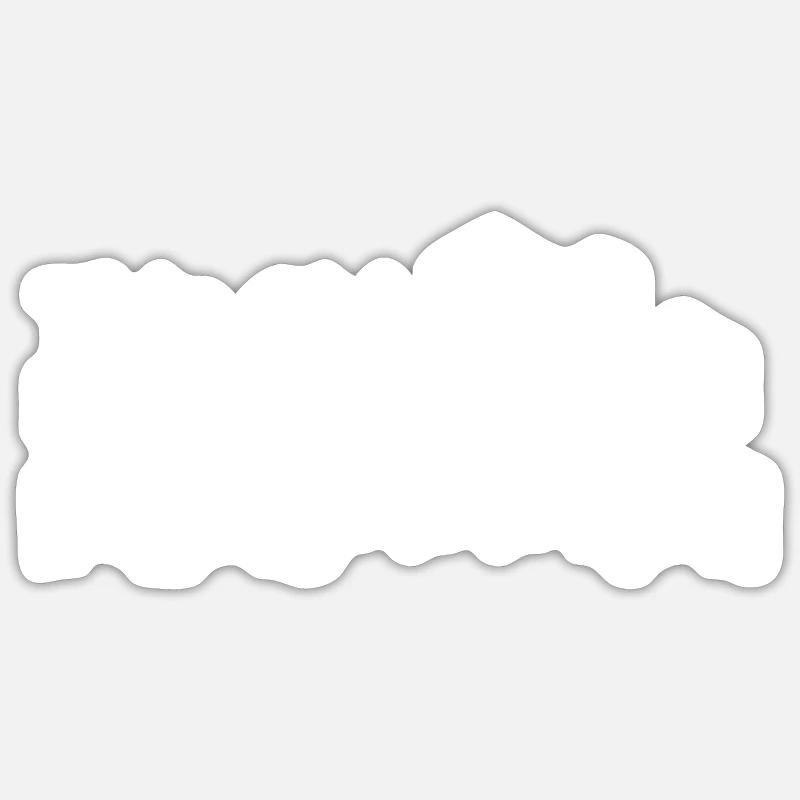 Mädchen mag Wintersaison Gemütlicher Tee, Sticker Größe S (10 x 10 cm)