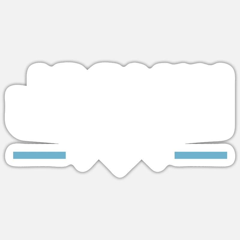 Jasmin - Sticker taille S (10 x 10 cm) - blanc mat