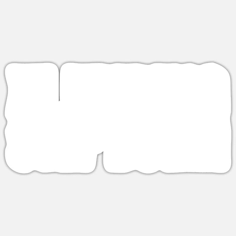 Xi jinping step down - Sticker taille S (10 x 10 cm) - blanc mat