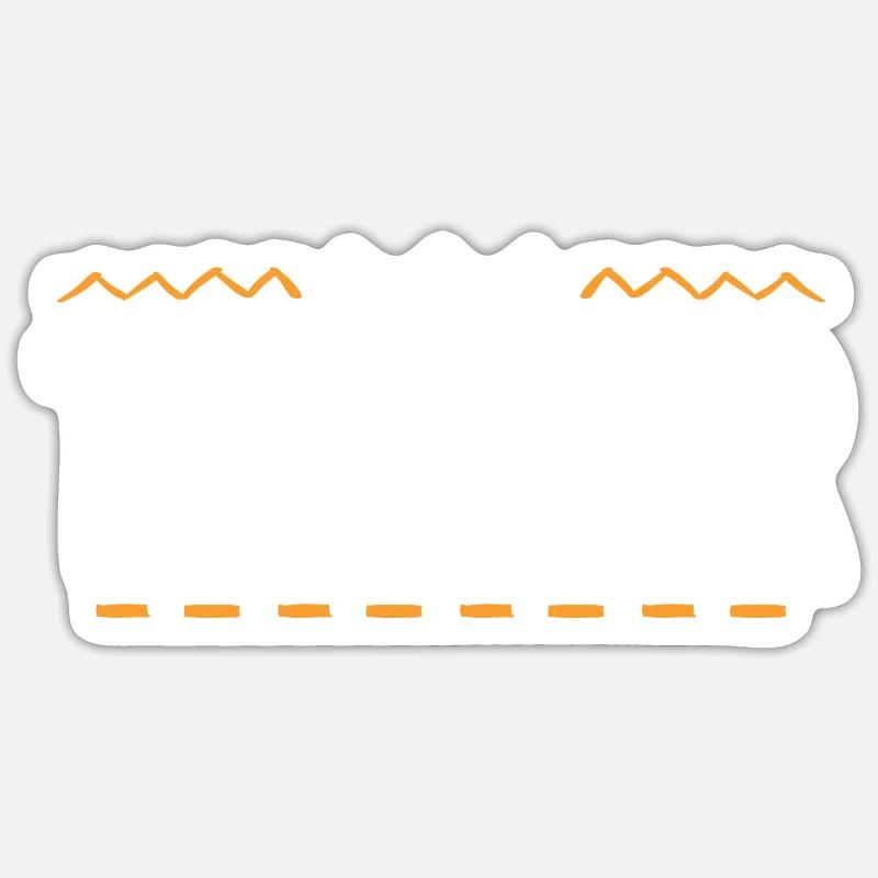 Trader Beruf - Sticker Größe S (10 x 10 cm) - Mattweiß