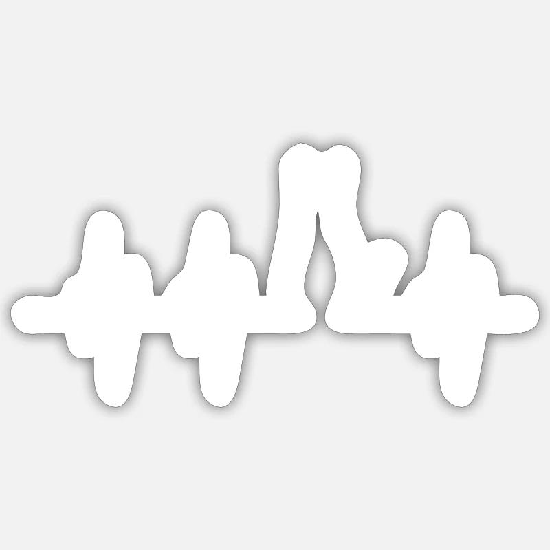 Sticker size S (10 x 10 cm) - 
