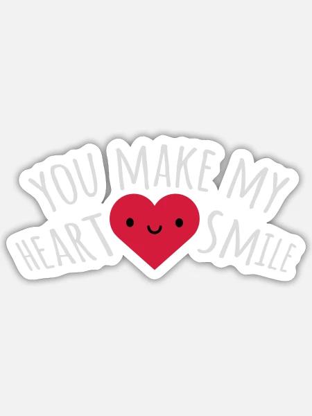  - Sticker size S (10 x 10 cm) - white matte