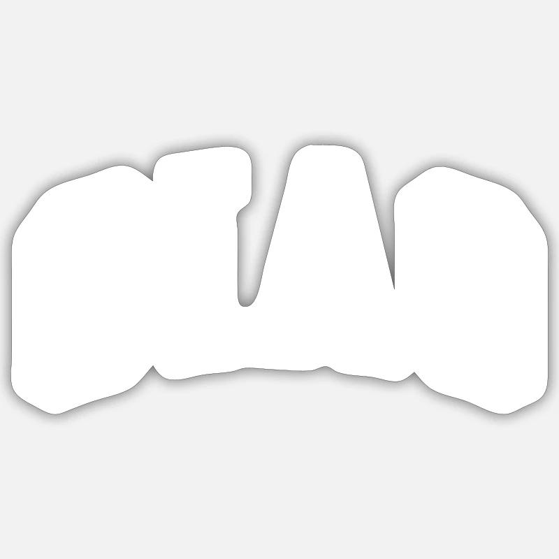 Sticker size S (10 x 10 cm) - 