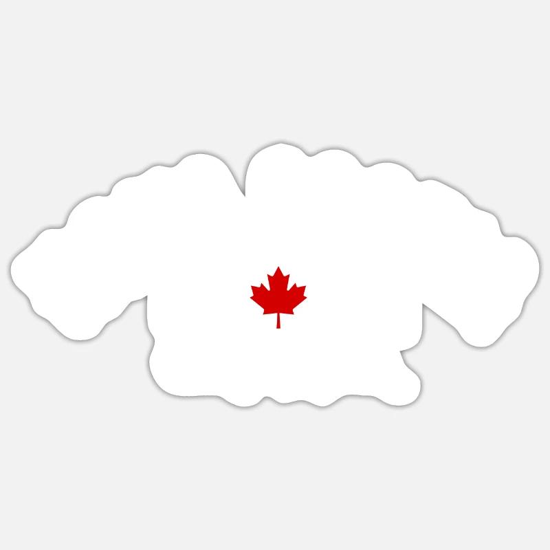 Nova Scotia Canada Sticker size S (10 x 10 cm)