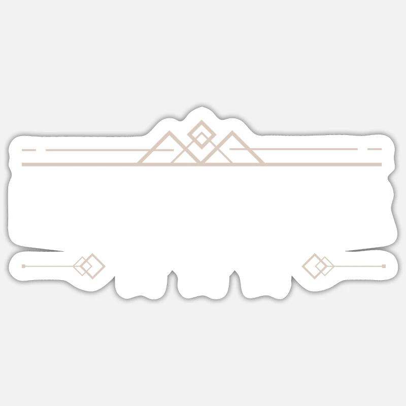 Eventmanager - Sticker Größe S (10 x 10 cm) - Mattweiß