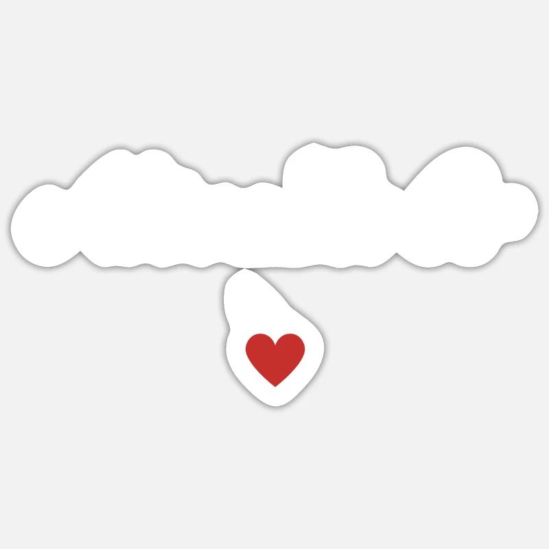 nièce en or - Sticker taille S (10 x 10 cm) - blanc mat