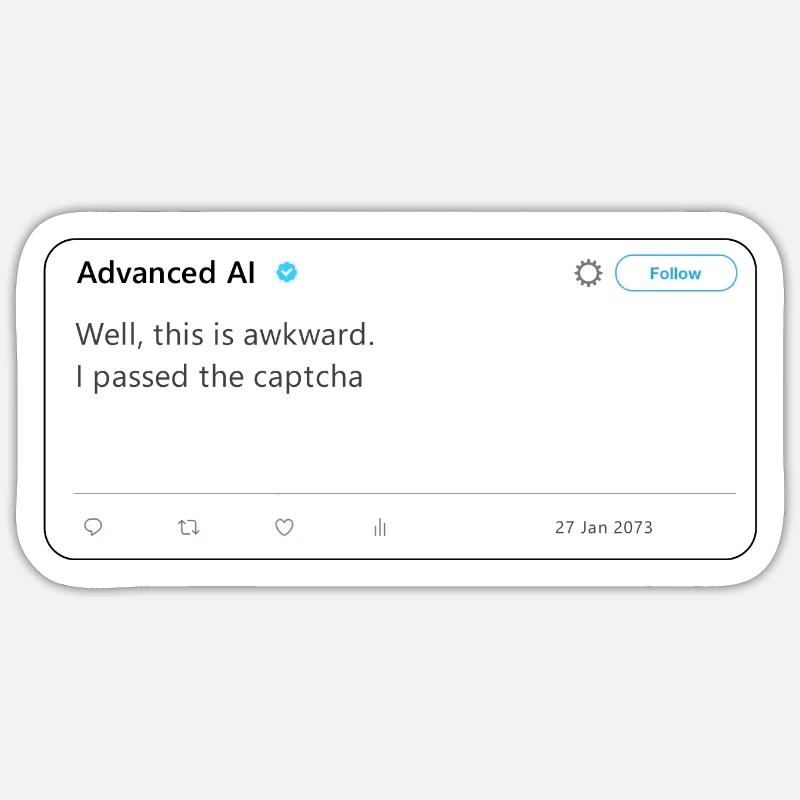 Sticker size S (10 x 10 cm) - 