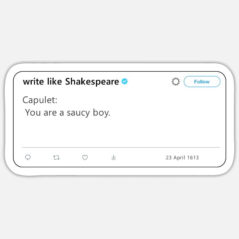 Sticker size S (10 x 10 cm) - 