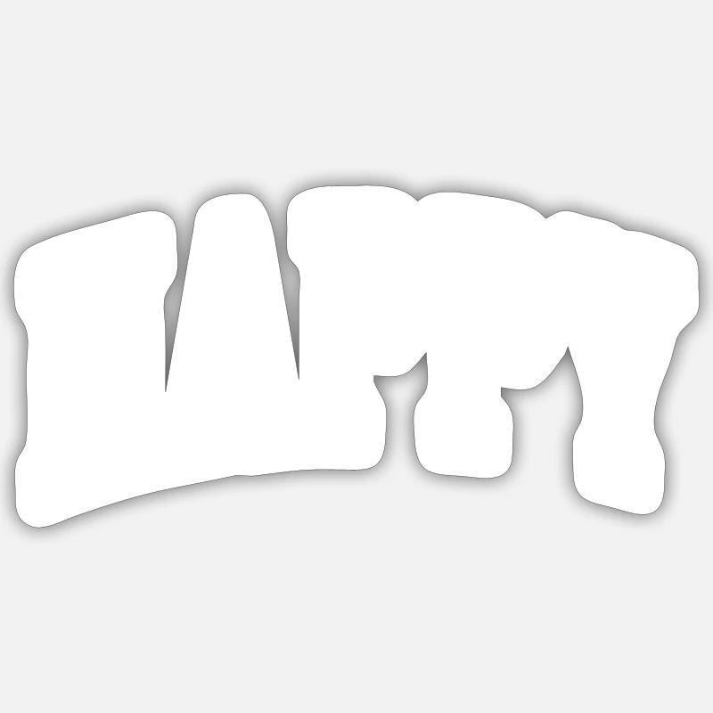 Content Sticker taille S (10 x 10 cm)