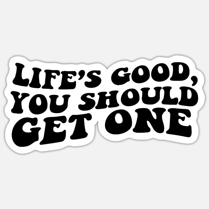 Sticker size S (10 x 10 cm) - 