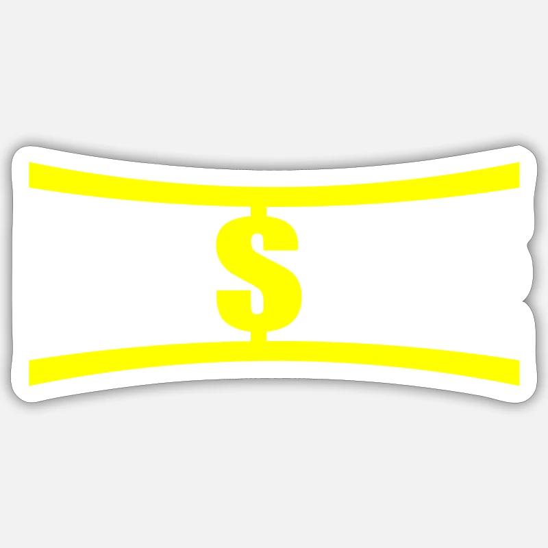Hustle Saying - Sticker size S (10 x 10 cm) - white matte