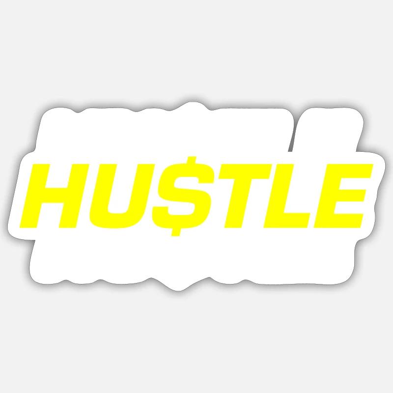 Hustle Odds Sticker size S (10 x 10 cm)