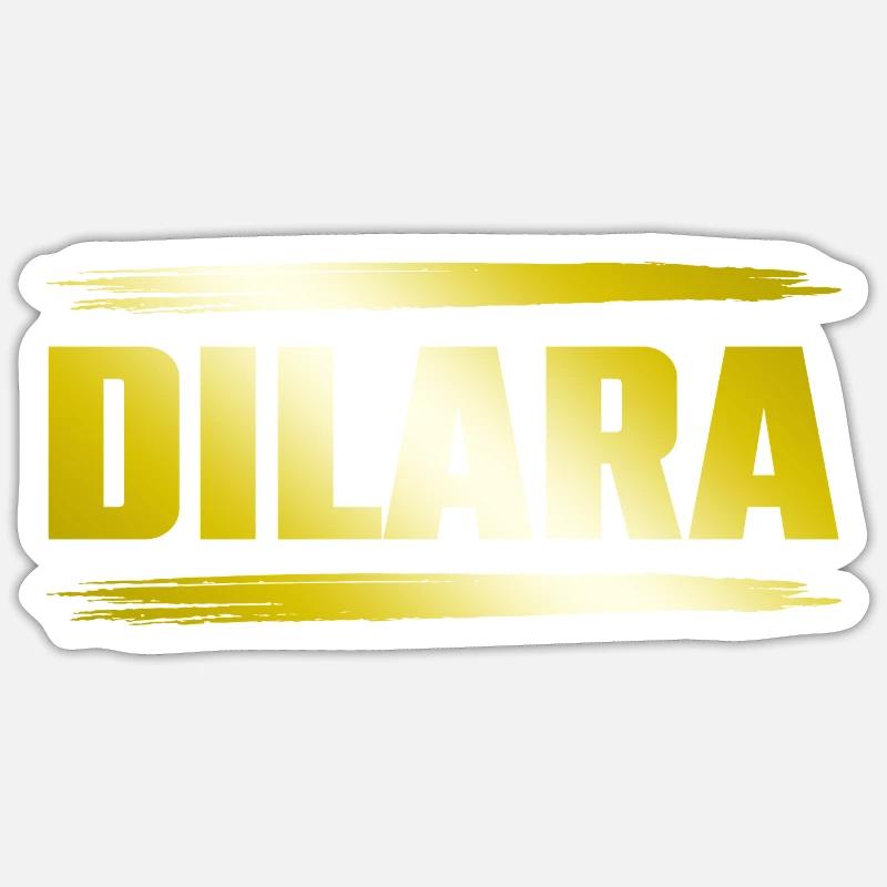 Daniel - Sticker size S (10 x 10 cm) - white matte