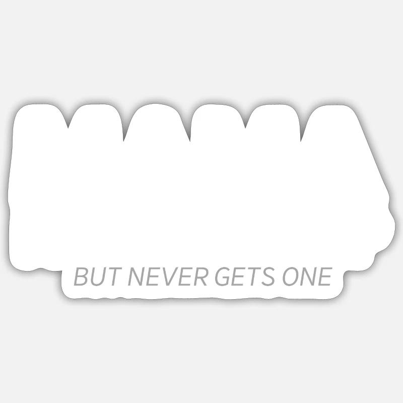 Mama Needs a nap Sticker size S (10 x 10 cm)