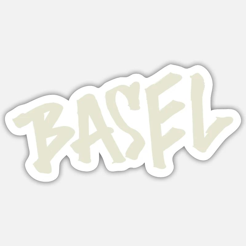 Bâle Sticker taille S (10 x 10 cm)