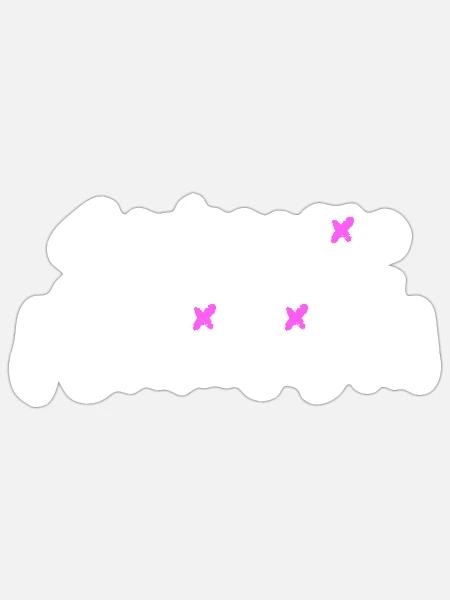 Satanic Feminism - Sticker Größe S (10 x 10 cm) - Mattweiß