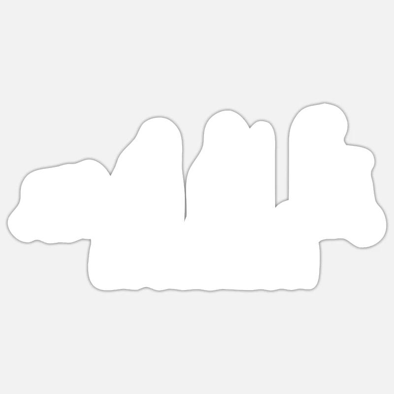 E-Scooter Roller Scooter Sticker Größe S (10 x 10 cm)