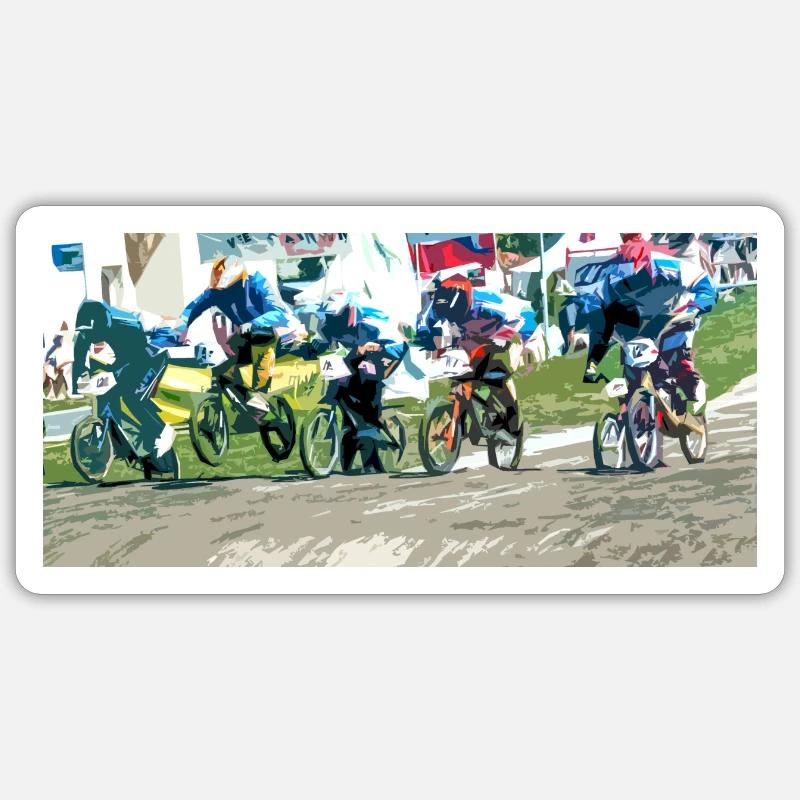 Sticker Größe S (10 x 10 cm) - 