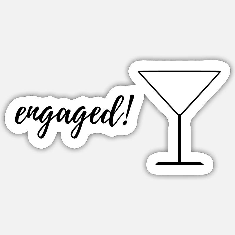 Vergeben Sticker Größe S (10 x 10 cm)