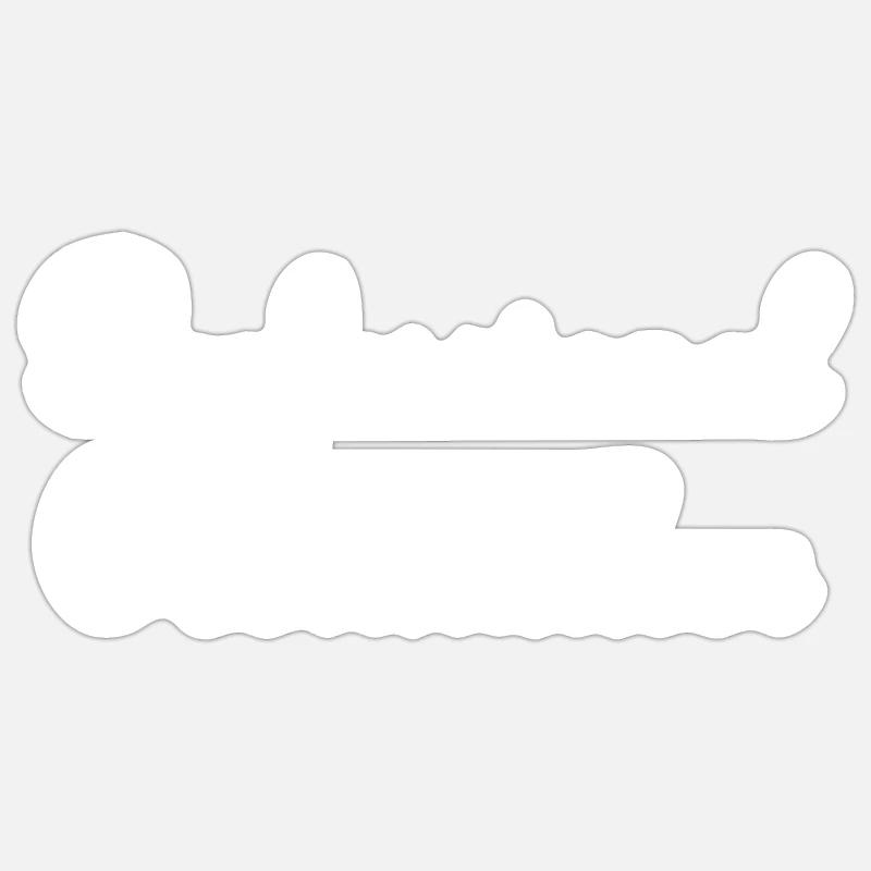 Réfléchisseur professionnel - Sticker taille S (10 x 10 cm) - blanc mat