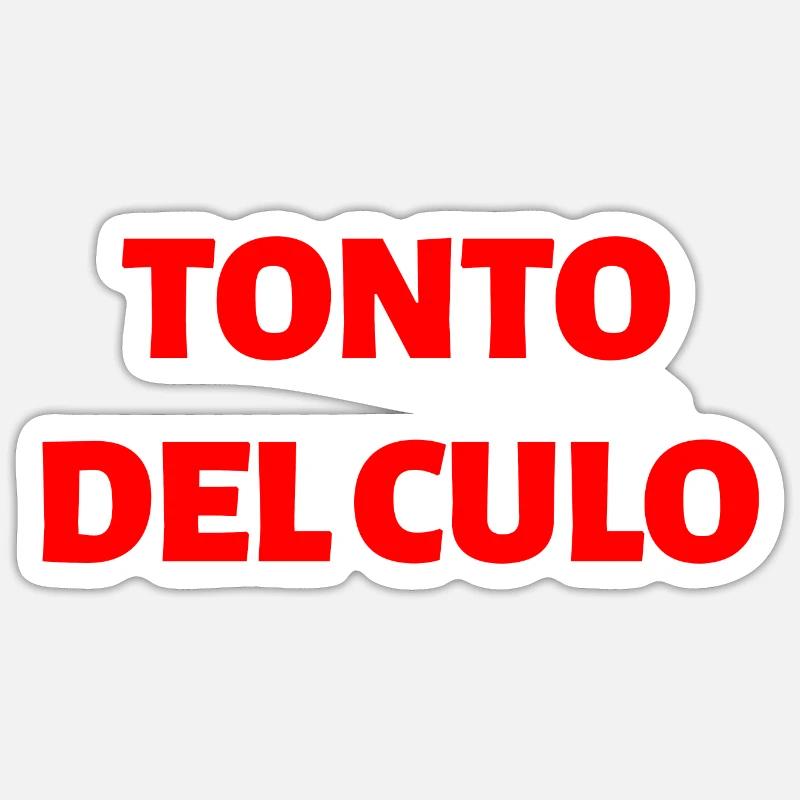 Spanische Sprache Sticker Größe S (10 x 10 cm)