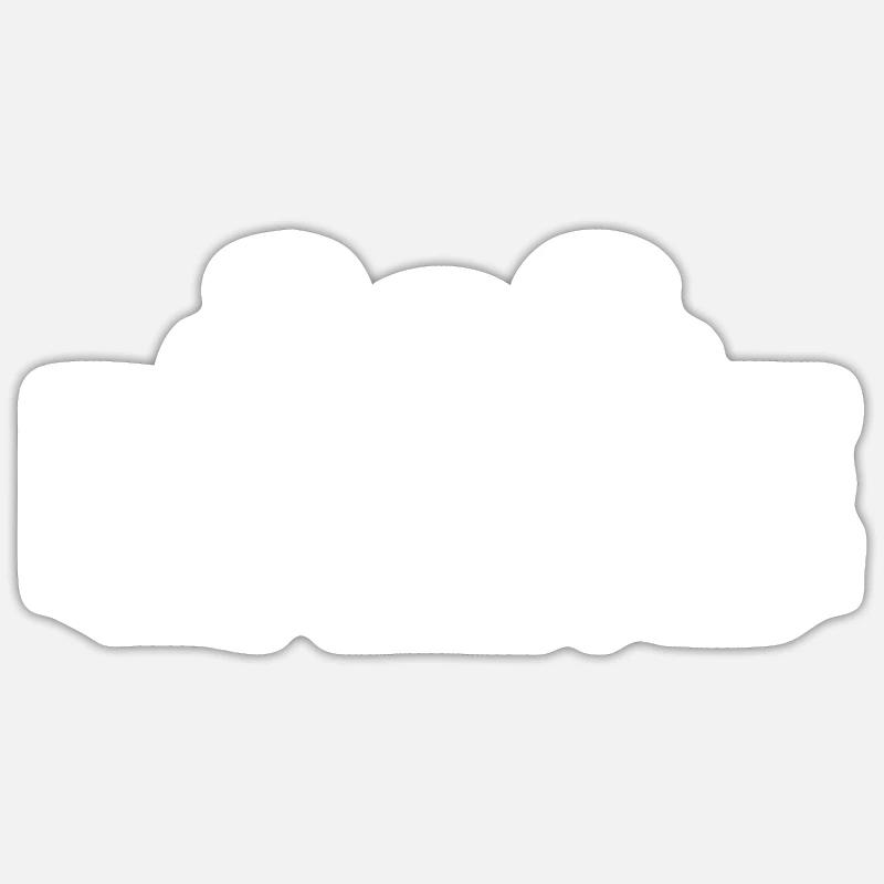 Drone Pilot - Sticker Größe S (10 x 10 cm) - Mattweiß